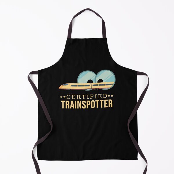 Item preview, Certified Trainspotter Train Observation designed and sold by MooonTees.