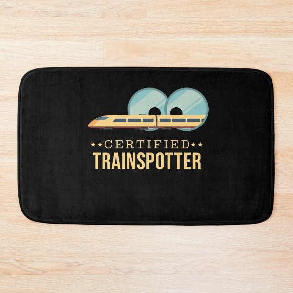 Item preview, Certified Trainspotter Train Observation designed and sold by MooonTees.