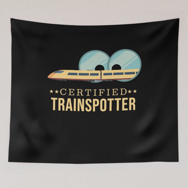 Item preview, Certified Trainspotter Train Observation designed and sold by MooonTees.