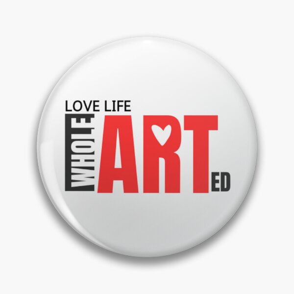 Item preview, LOVE LIFE WHOLEARTED designed and sold by Remijuice.