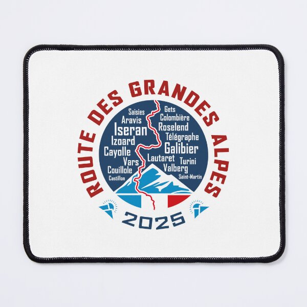 Item preview, Route des Grandes Alpes | V2 | 2025 designed and sold by Moppedhotel.