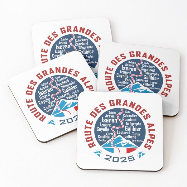 Item preview, Route des Grandes Alpes | V2 | 2025 designed and sold by Moppedhotel.