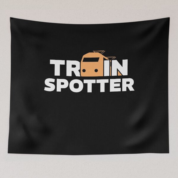 Item preview, Trainspotter Train Observation Railroad designed and sold by MooonTees.