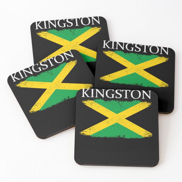 Item preview, Kingston Jamaica Flag Jamaica Capital Jamaica Tourist designed and sold by farhanhafeez.