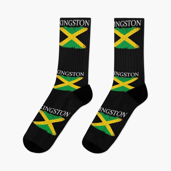 Item preview, Kingston Jamaica Flag Jamaica Capital Jamaica Tourist designed and sold by farhanhafeez.
