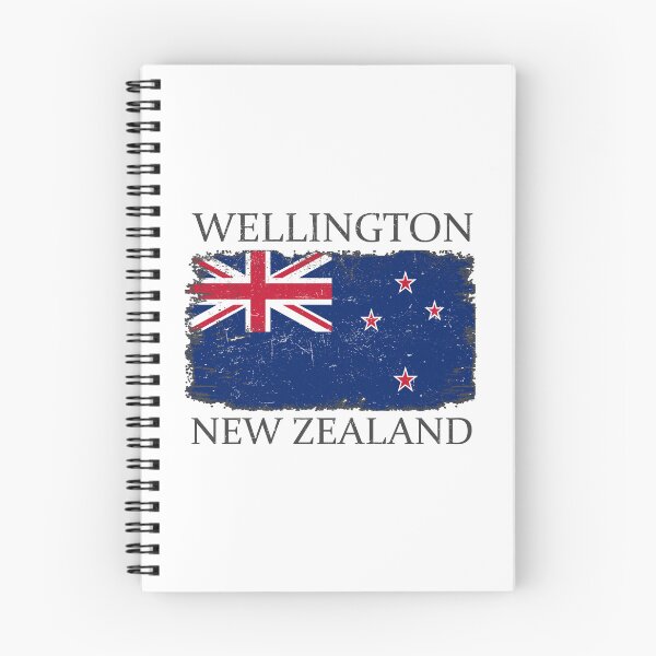 Artikelvorschau, Wellington New Zealand Flag Capital City New Zealand entworfen und verkauft von farhanhafeez.