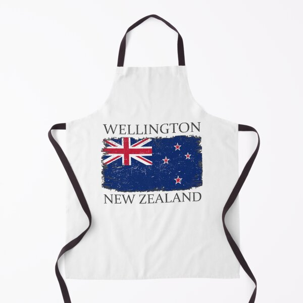 Artikelvorschau, Wellington New Zealand Flag Capital City New Zealand entworfen und verkauft von farhanhafeez.