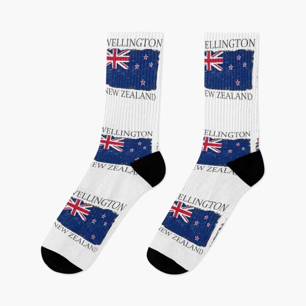 Item preview, Wellington New Zealand Flag Capital City New Zealand designed and sold by farhanhafeez.