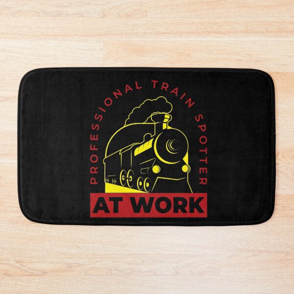 Item preview, Trainspotter At Work Train Observation designed and sold by MooonTees.