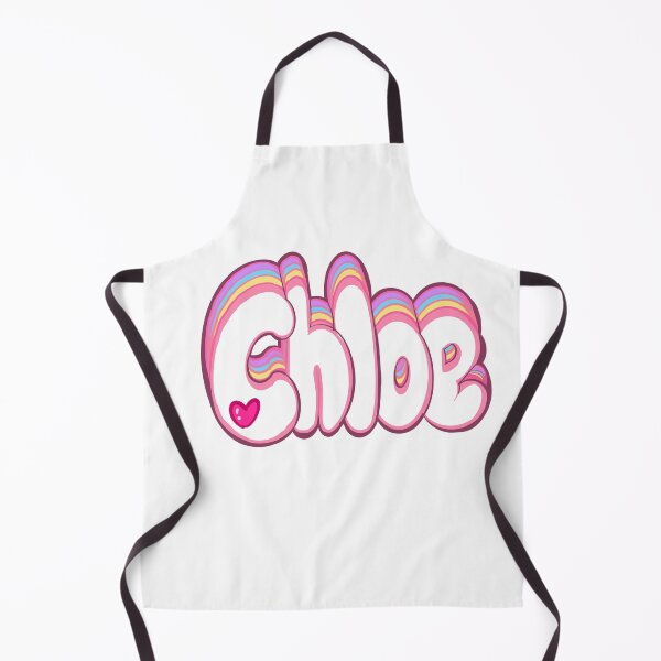 Item preview, Chloe popular girls women firstname personalized white pastel heart custom first name gifts for Chloe designed and sold by Artonmytee.