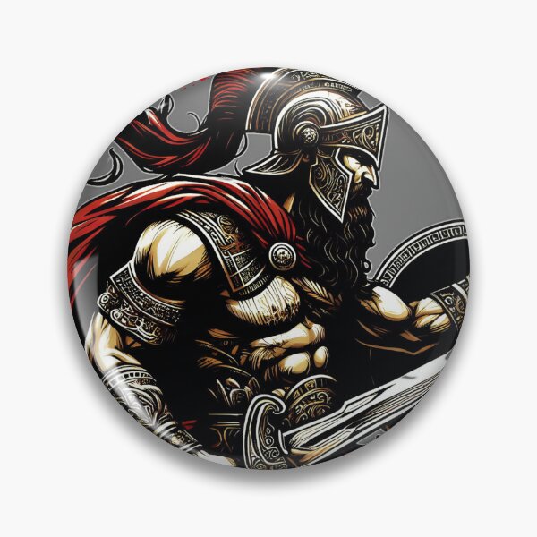 Item preview, Spartan warrior designed and sold by LazarVelickovic.