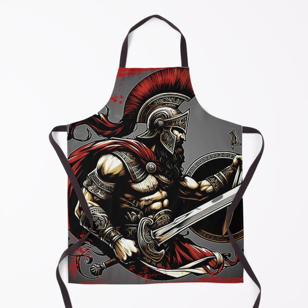Item preview, Spartan warrior designed and sold by LazarVelickovic.