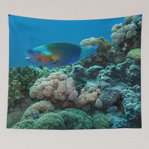 Item preview, Red Sea Coral Reef designed and sold by likbatonboot.