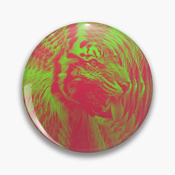Item preview, Circular Tiger  designed and sold by KidaDiNicchi.