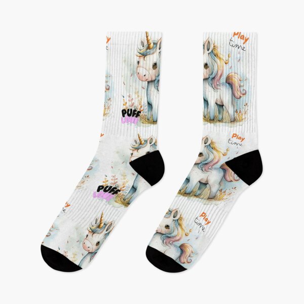 Item preview, Cute unicorn in the field   designed and sold by Pattypatt29.
