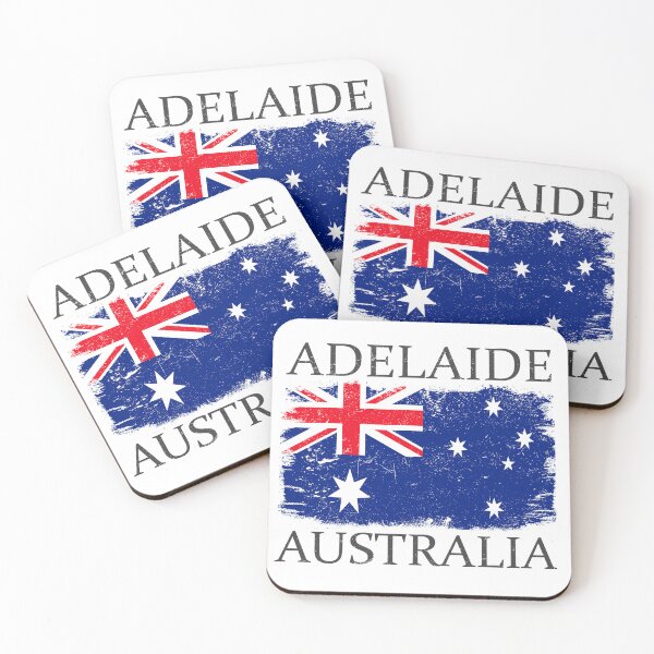 Item preview, Adelaide Australia Flag Adelaide Visitor Australia Tourist designed and sold by farhanhafeez.
