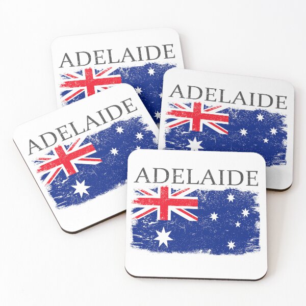 Item preview, Adelaide Australia Flag Adelaide Visitor Australia Tourist designed and sold by farhanhafeez.