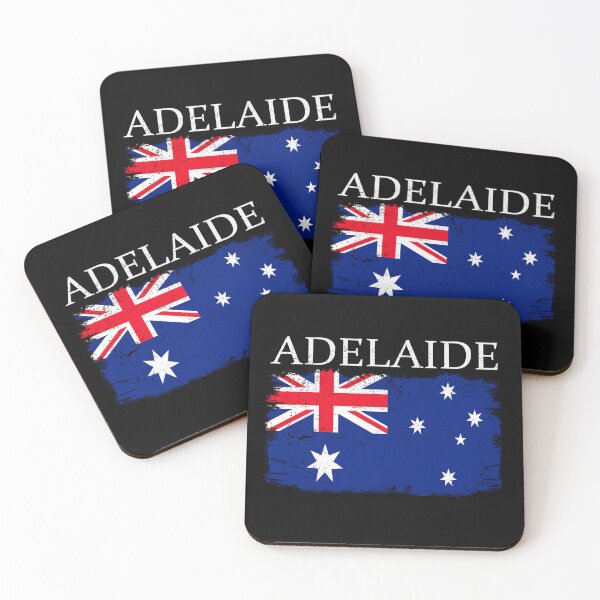 Item preview, Adelaide Australia Flag Adelaide Visitor Australia Tourist designed and sold by farhanhafeez.