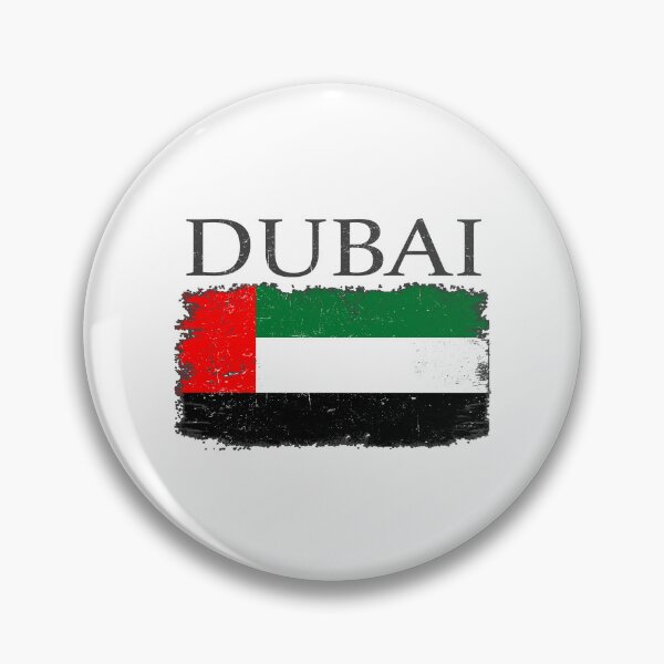 Item preview, Dubai United Arab Emirates Flag UAE Tourist Dubai Visitor designed and sold by farhanhafeez.