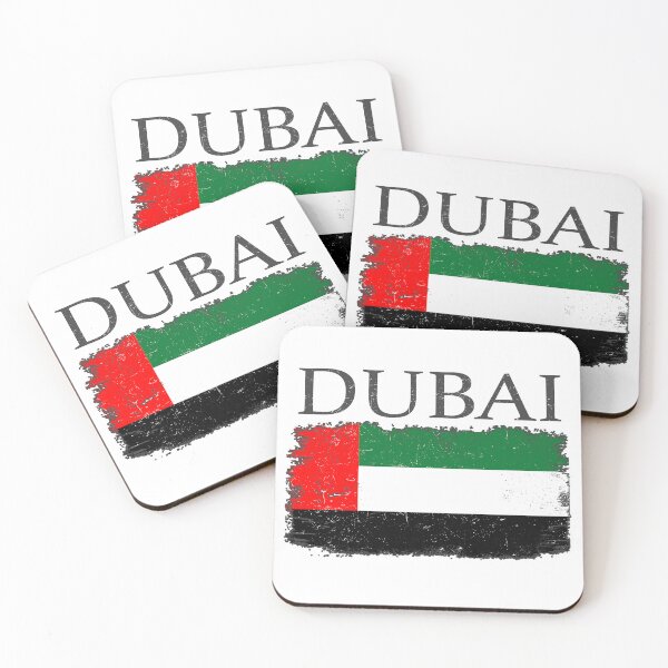 Item preview, Dubai United Arab Emirates Flag UAE Tourist Dubai Visitor designed and sold by farhanhafeez.