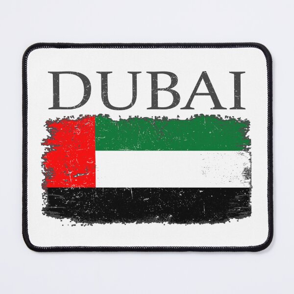 Item preview, Dubai United Arab Emirates Flag UAE Tourist Dubai Visitor designed and sold by farhanhafeez.
