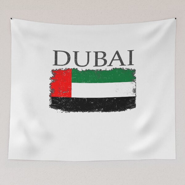 Item preview, Dubai United Arab Emirates Flag UAE Tourist Dubai Visitor designed and sold by farhanhafeez.