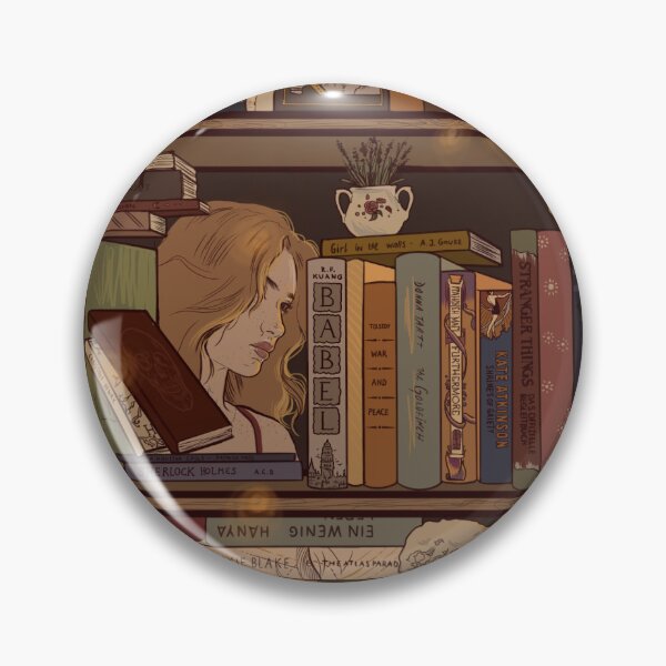 Item preview, Bookshelf Dark Academia designed and sold by Munaalunaa.