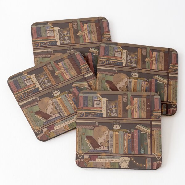 Item preview, Bookshelf Dark Academia designed and sold by Munaalunaa.