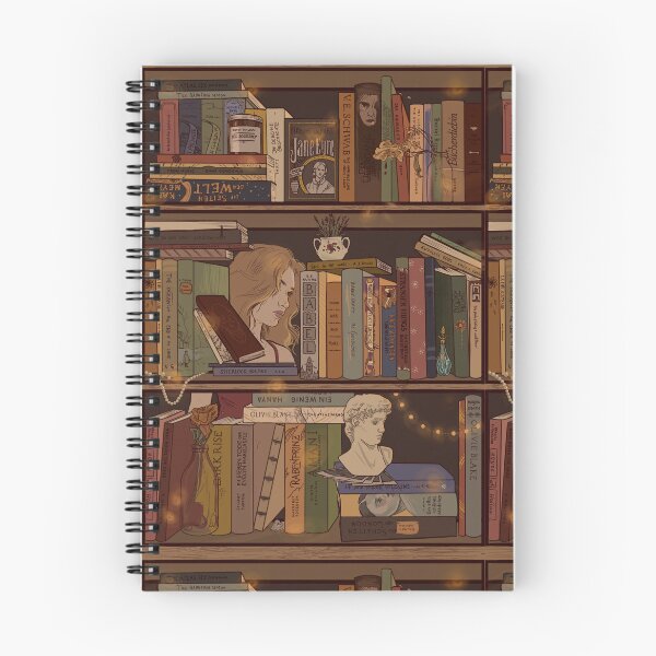 Item preview, Bookshelf Dark Academia designed and sold by Munaalunaa.