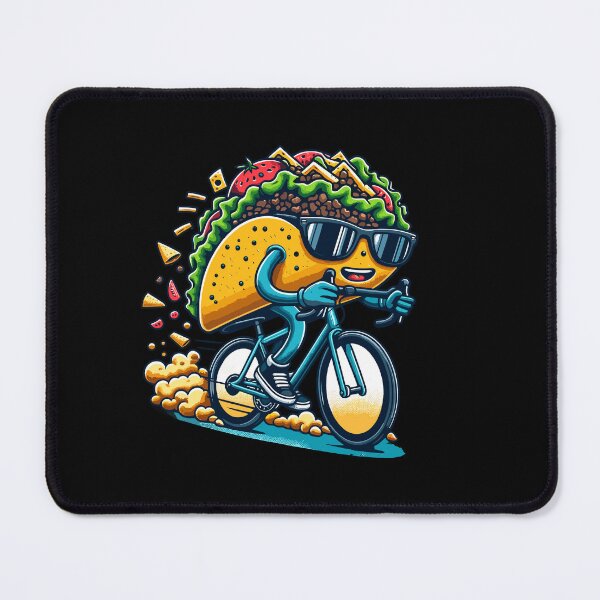 Item preview, Cycling Tacos Road Bike Bicycle Cyclist  designed and sold by Dressed For  Duty.