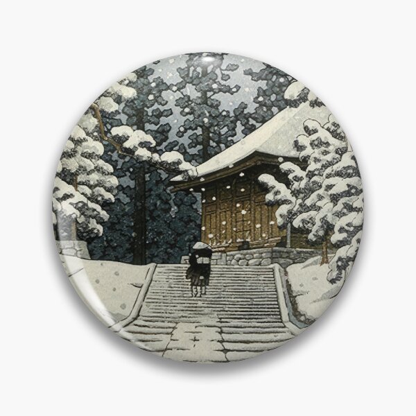 Item preview, kawase hasui print, kawase hasui wallpaper, hasui kawase art, hasui kawase artwork, kawase hasui peinture designed and sold by rosa-reid.