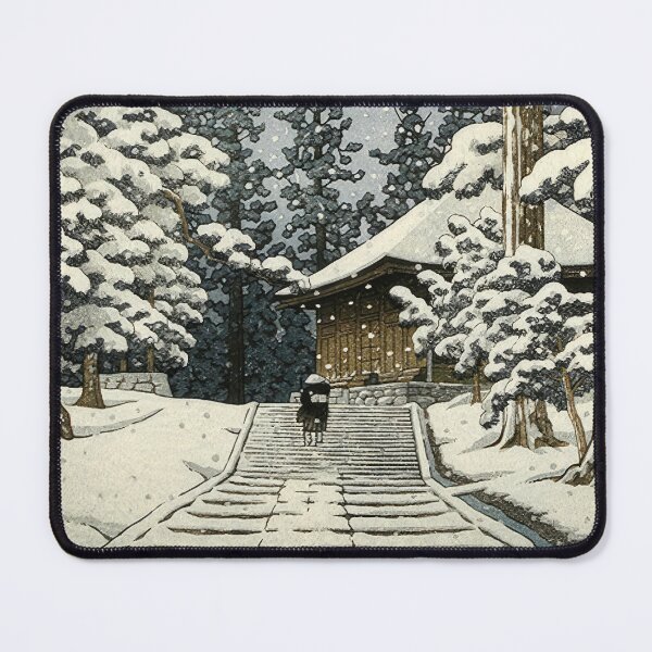 Item preview, kawase hasui print, kawase hasui wallpaper, hasui kawase art, hasui kawase artwork, kawase hasui peinture designed and sold by rosa-reid.