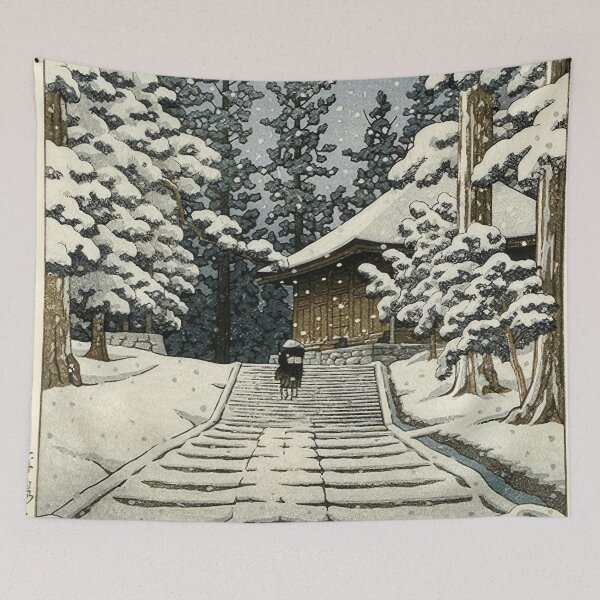 Item preview, kawase hasui print, kawase hasui wallpaper, hasui kawase art, hasui kawase artwork, kawase hasui peinture designed and sold by rosa-reid.