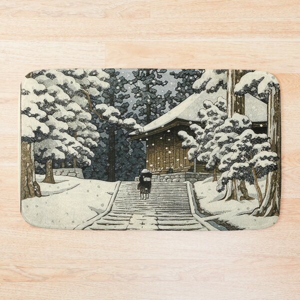 Item preview, kawase hasui print, kawase hasui wallpaper, hasui kawase art, hasui kawase artwork, kawase hasui peinture designed and sold by rosa-reid.