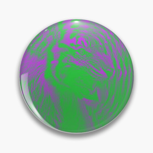 Item preview, Circular Tiger  designed and sold by KidaDiNicchi.
