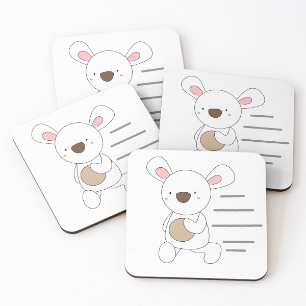 Item preview, Bunni's Urgent Dash designed and sold by ByFerne.