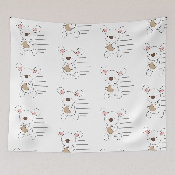 Item preview, Bunni's Urgent Dash designed and sold by ByFerne.