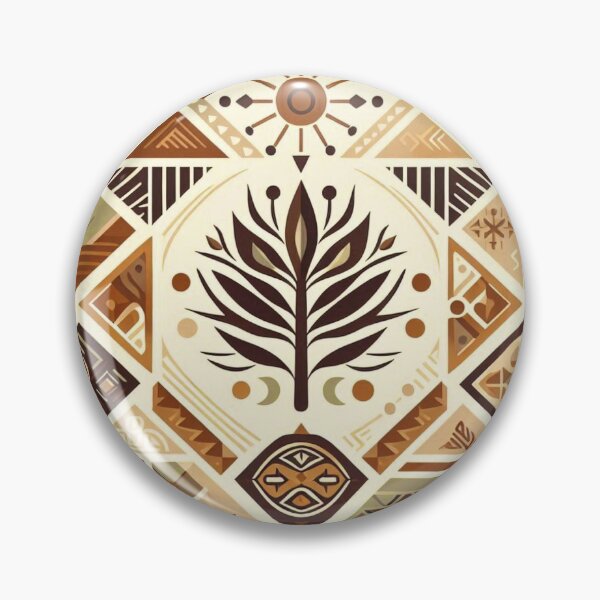 Item preview, Kush Sudan Pattern designed and sold by Myra365Art.