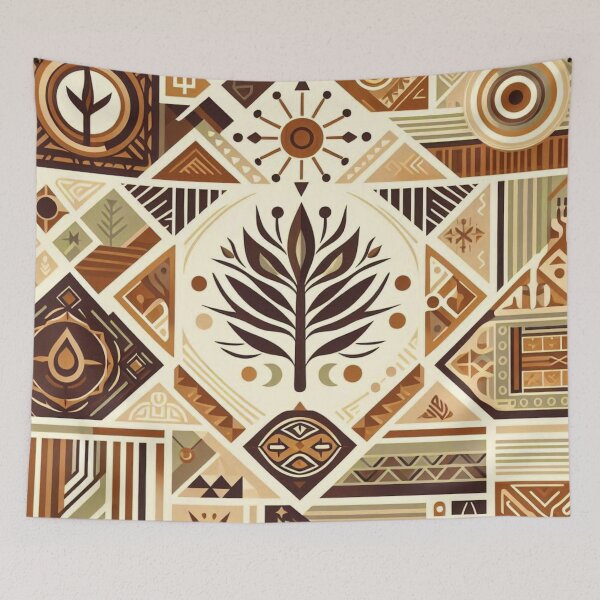 Item preview, Kush Sudan Pattern designed and sold by Myra365Art.