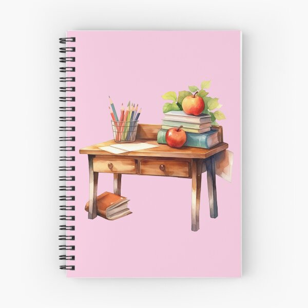 Item preview,  Back to School - School Desk designed and sold by GiraffeCreative.