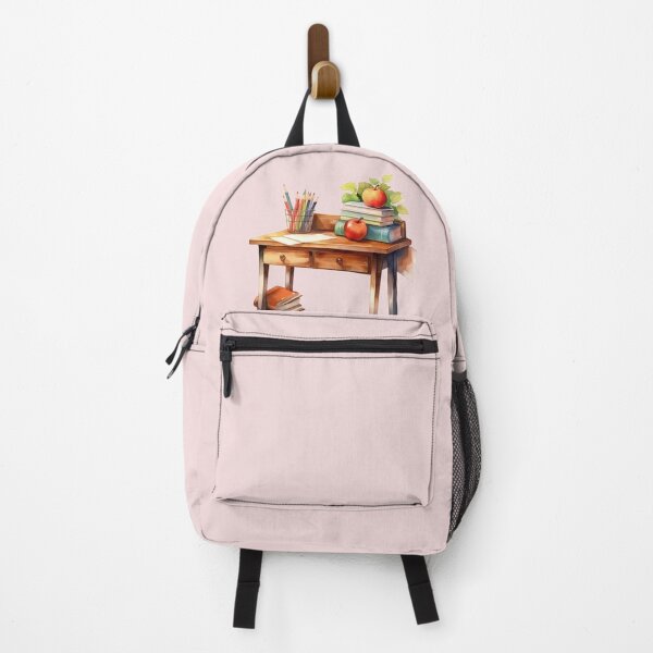 Item preview,  Back to School - School Desk designed and sold by GiraffeCreative.