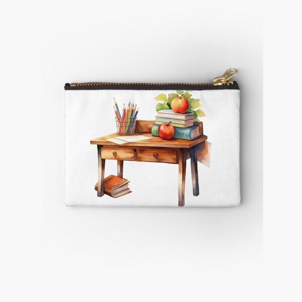 Item preview,  Back to School - School Desk designed and sold by GiraffeCreative.