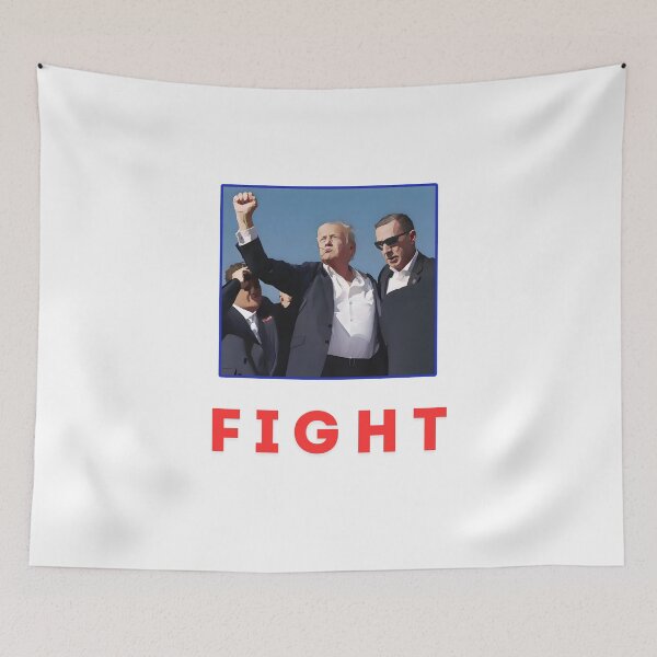Item preview, Trump says FIGHT after assassination attempt  designed and sold by AKRE R.