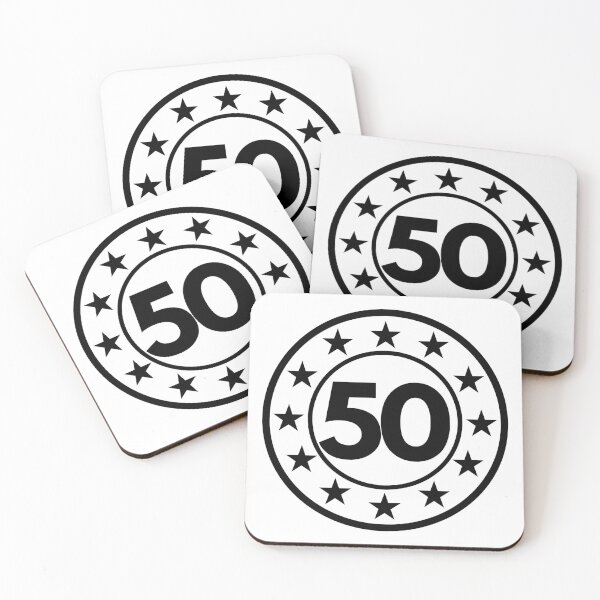 Item preview, Happy 50th Birthday and Anniversary Celebration milestone designed and sold by highflycrafts.