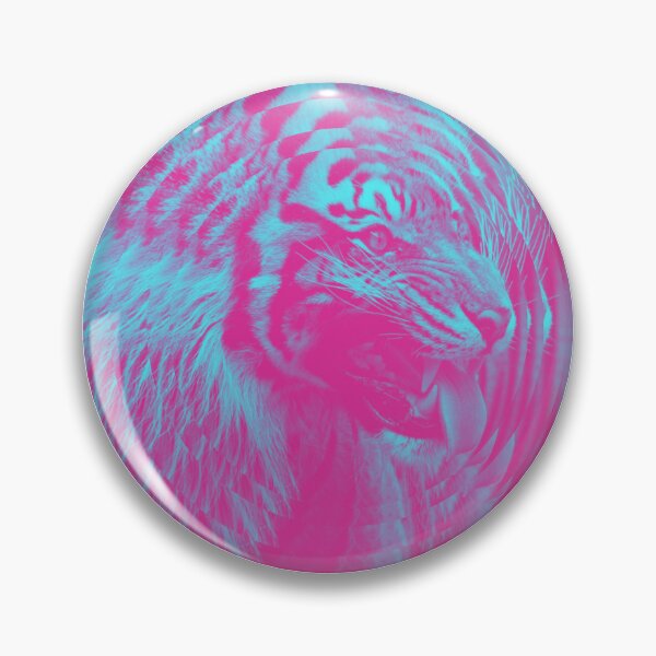 Item preview, Circular Tiger  designed and sold by KidaDiNicchi.