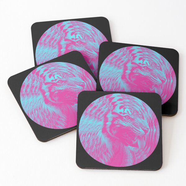 Item preview, Circular Tiger  designed and sold by KidaDiNicchi.
