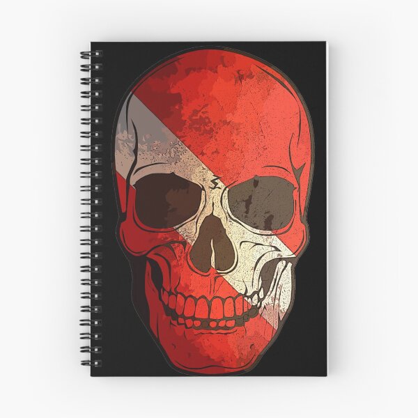 Item preview, Diver Scuba Skull Vintage Style designed and sold by OwnTheAvenue.