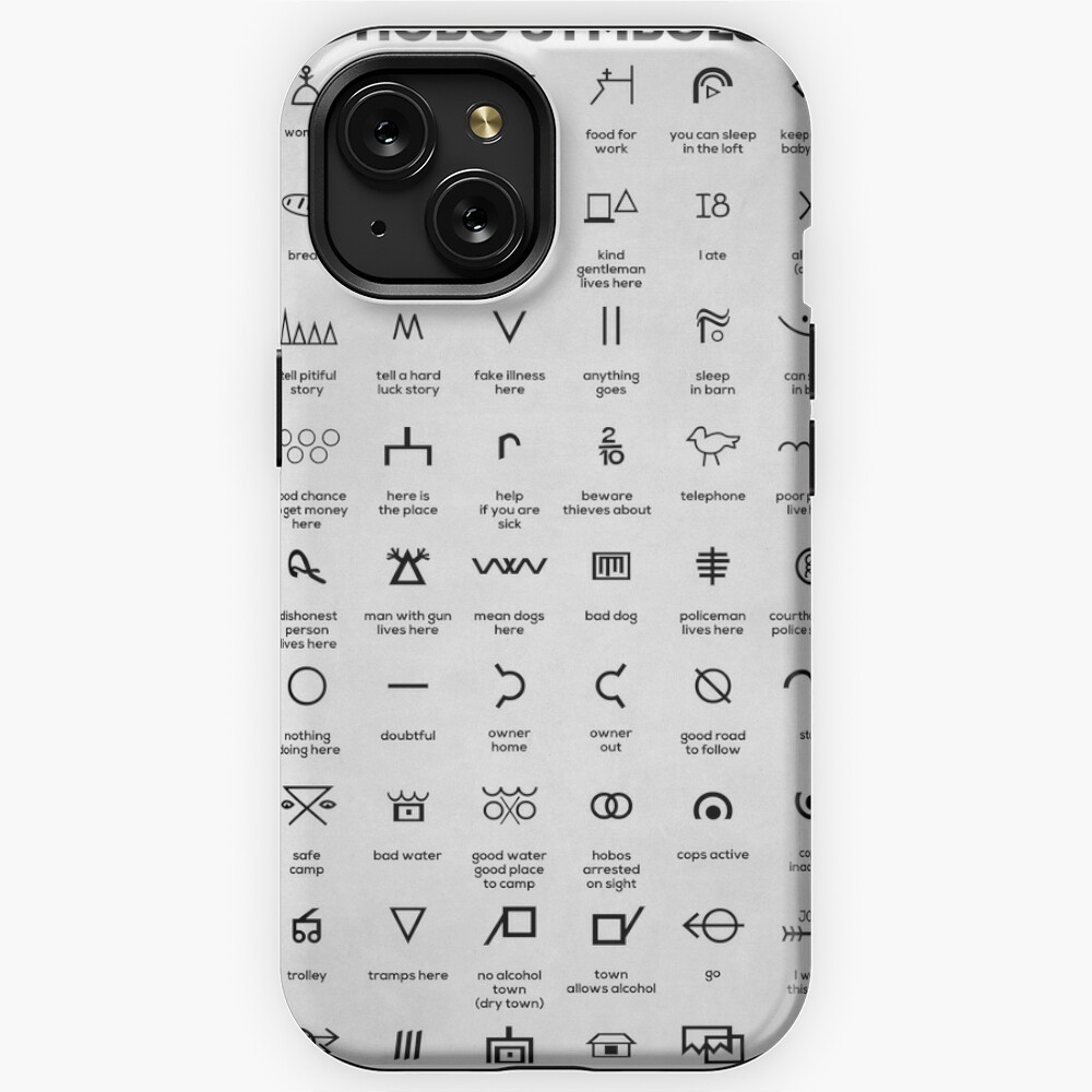 IMakeTheCase Hipster Icons Case for iPhone 11 6.1 Medium by India