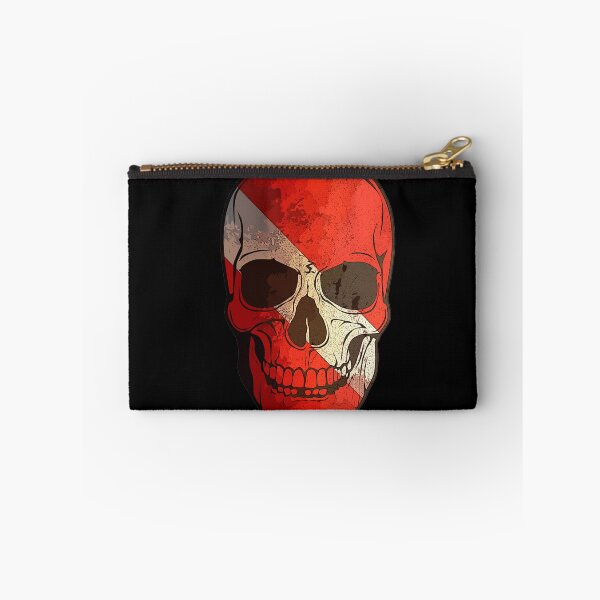 Item preview, Diver Scuba Skull Vintage Style designed and sold by OwnTheAvenue.
