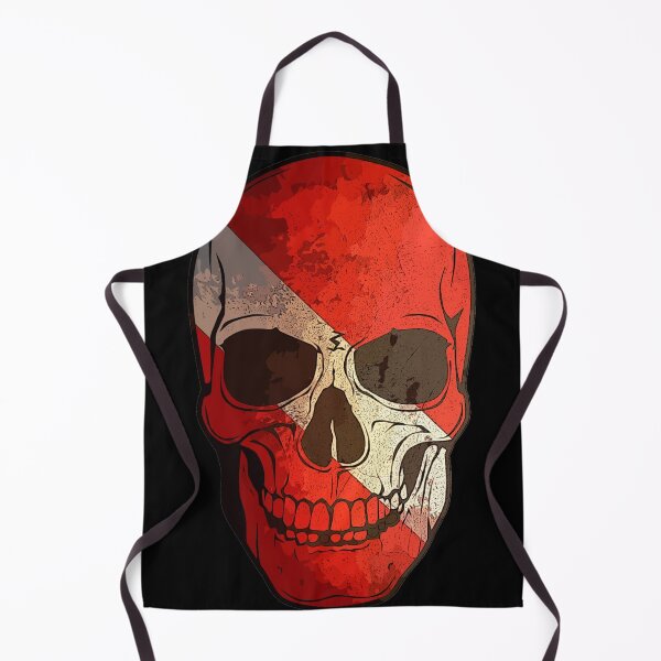 Item preview, Diver Scuba Skull Vintage Style designed and sold by OwnTheAvenue.